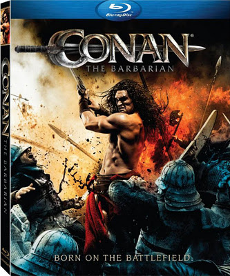CONAN EL BARBARO (2011) - CONAN THE BARBARIAN BLU-RAY